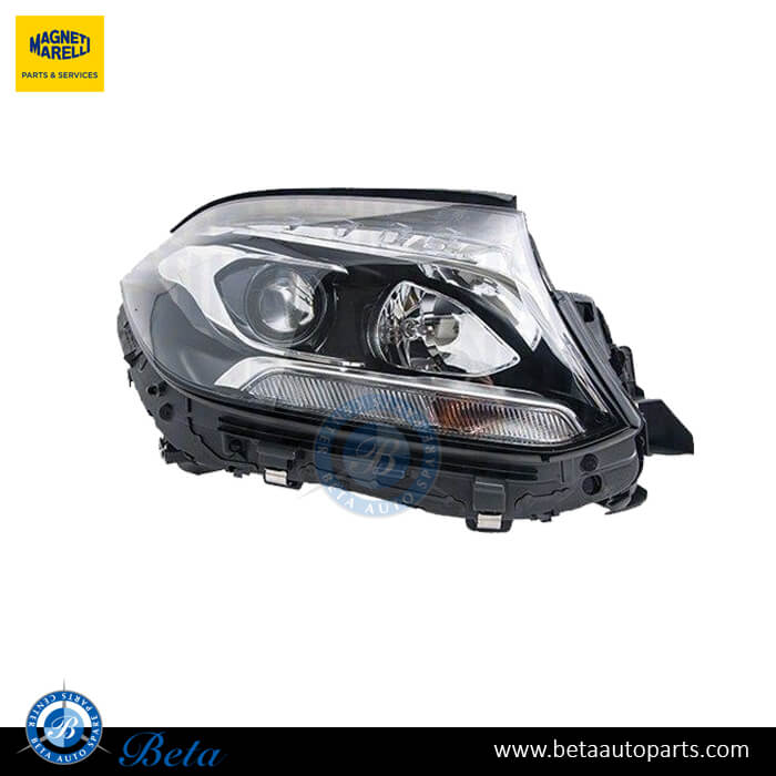Right Side Headlamp Normal for Mercedes GLS-Class X166 2016-2019 models, Part Number 1668209259 Right Side Headlamp Normal for Mercedes GLS-Class X166 2016-2019 models, Part Number 1668209259